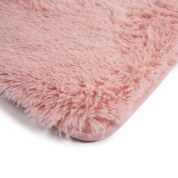 OHS Soft Fluffy Rug Runner - Blush - thumbnail 5