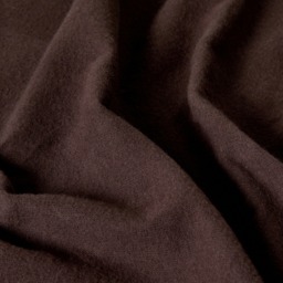 OHS Brushed Cotton Fitted Sheet, Coffee - King - thumbnail 4