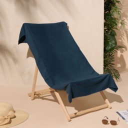 OHS Beach Towel - Navy - thumbnail 1