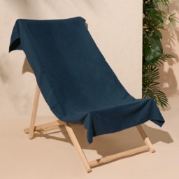 OHS Beach Towel - Navy - thumbnail 2