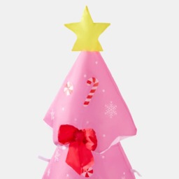 OHS Indoor/Outdoor Inflatable Christmas Tree - Hot Pink - thumbnail 4