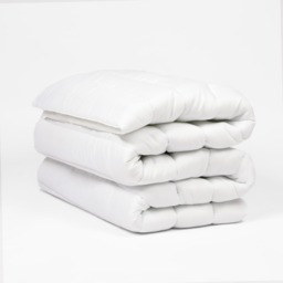 OHS Soft Touch  Deep Fill Mattress Topper, White - Double - thumbnail 4