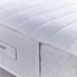 OHS Soft Touch  Deep Fill Mattress Topper, White - Double - thumbnail 3