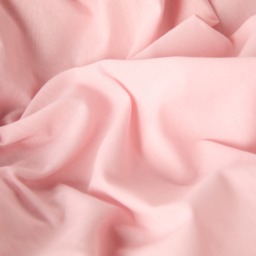 OHS Plain Cotton Deep Fitted Sheet, Blush - Double - thumbnail 4