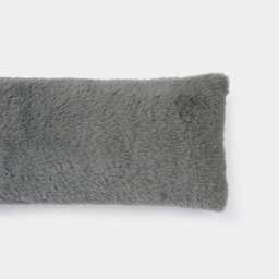 OHS Faux Fur Draught Excluder - Grey - thumbnail 5