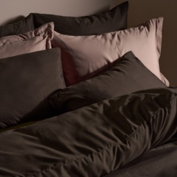 OHS Plain Dyed Oxford Pillowcases - Natural - thumbnail 3