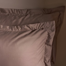OHS Plain Dyed Oxford Pillowcases - Natural - thumbnail 2
