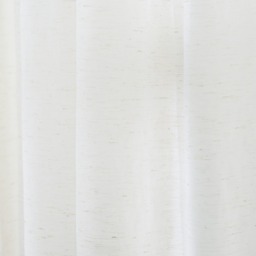 OHS Linen Look Slot Top Voile Curtains (Pair) - Natural - thumbnail 4