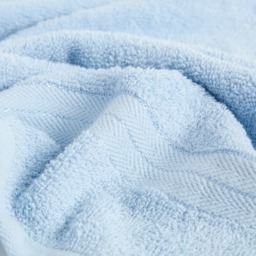 OHS 100% Cotton Bath Towel, Dusky Blue - 1PC - thumbnail 4