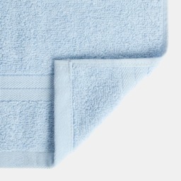 OHS 100% Cotton Bath Towel, Dusky Blue - 1PC - thumbnail 3