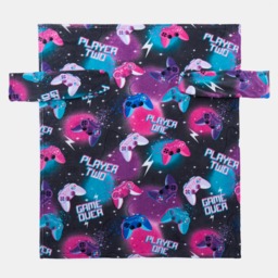 OHS Kids Gaming Printed Wearable Blanket - Multi - thumbnail 3