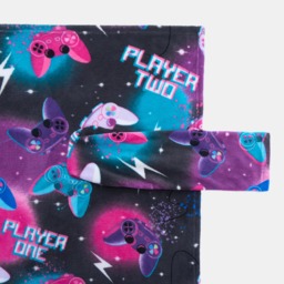 OHS Kids Gaming Printed Wearable Blanket - Multi - thumbnail 4