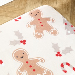 OHS Gingerbread Man Printed Mat - Natural - thumbnail 2