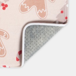 OHS Gingerbread Man Printed Mat - Natural - thumbnail 5