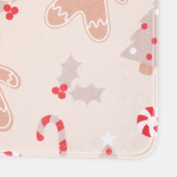 OHS Gingerbread Man Printed Mat - Natural - thumbnail 4
