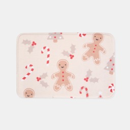 OHS Gingerbread Man Printed Mat - Natural - thumbnail 3