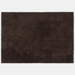OHS Cosy Teddy Rug, Brown - 160 x 230cm - thumbnail 3