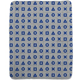 Playstation Weighted Blanket, Grey - 3kg - thumbnail 5