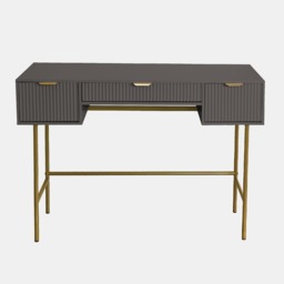OHS Ribbed Dressing Table - Charcoal - thumbnail 2