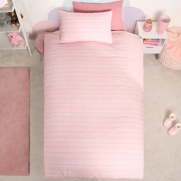 OHS Unicorn Kingdom Duvet Set, Pink - Single - thumbnail 5