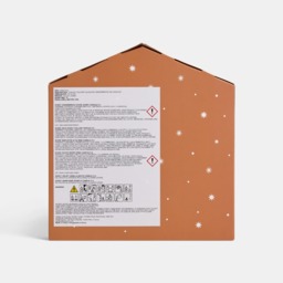 OHS Gingerbread House Tealight Advent Calendar - Brown - thumbnail 2