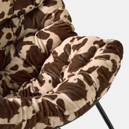 OHS Cow Print Rocking Chair - Natural - thumbnail 5