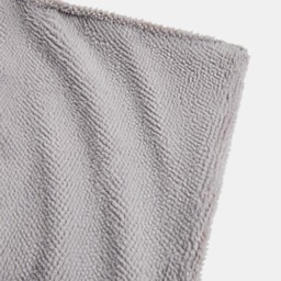 OHS Tufted Gingerbread Fleece Throw - Charcoal - thumbnail 5