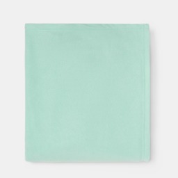 OHS Plain Fleece Throw, Mint - 150 x 200cm - thumbnail 5