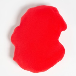 OHS The Grinch Shaped Cushion - Green/Red - thumbnail 4