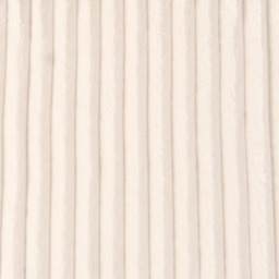 OHS Ribbed Foldable Rectangle Storage Ottoman - Cream - thumbnail 4