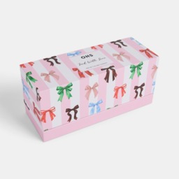 OHS 3 Glass Scented Candle Set, Bow Print - Multi - thumbnail 2