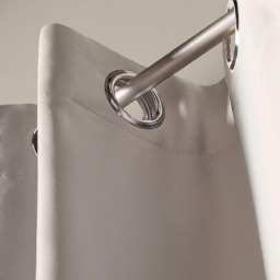 "OHS Eyelet Blackout Curtains - Silver, 66"" X 90""" - thumbnail 4