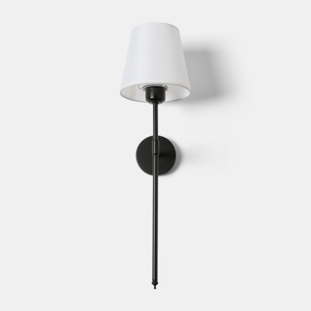 OHS 2 Pack Premium Wall Lights - Black - image 1