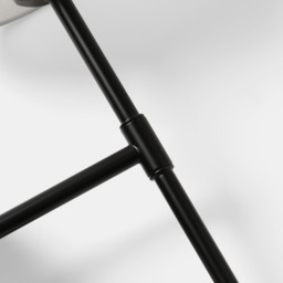 OHS 2 Pack Premium Wall Lights - Black - thumbnail 3