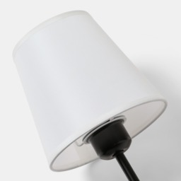 OHS 2 Pack Premium Wall Lights - Black - thumbnail 2