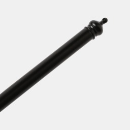OHS 2 Pack Premium Wall Lights - Black - thumbnail 4