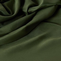 OHS Plain Dyed Fitted Sheet, Leafy Green - Double - thumbnail 4