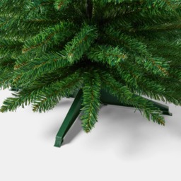 OHS Artificial Pencil Christmas Tree, Green - 6ft - thumbnail 2