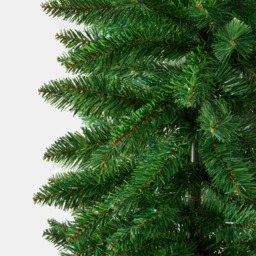 OHS Artificial Pencil Christmas Tree, Green - 6ft - thumbnail 3