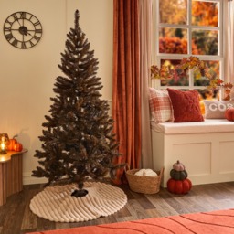 OHS Artificial Autumn / Christmas Tree, Chocolate - 6ft - thumbnail 4