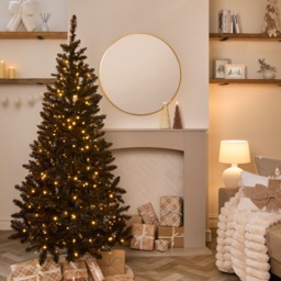 OHS Artificial Autumn / Christmas Tree, Chocolate - 6ft - thumbnail 2