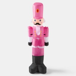 OHS Indoor/Outdoor Inflatable Nutcracker Decoration - Hot Pink - thumbnail 5