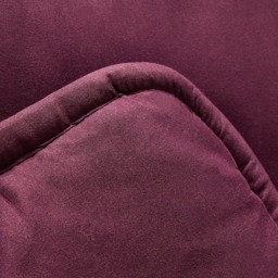 OHS Coverless 10.5 Tog Duvet Set, Plum - King - thumbnail 4
