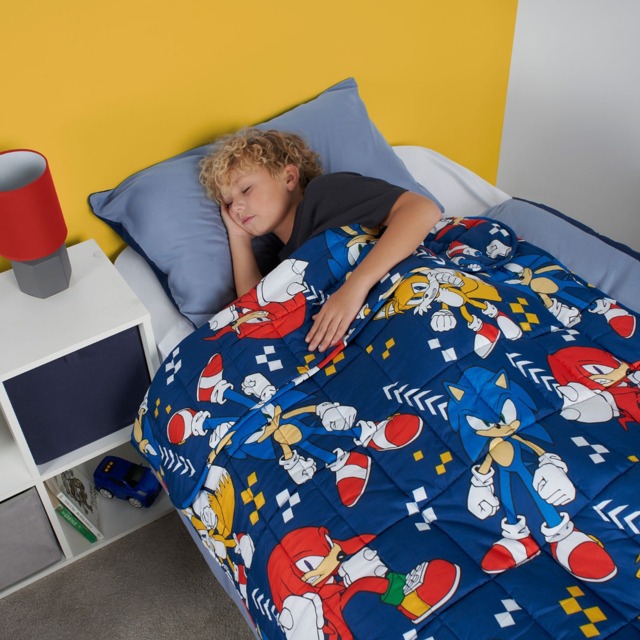OHS Sonic Weighted Blanket, 2kg - Blue