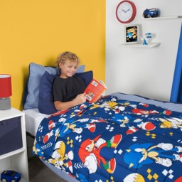 OHS Sonic Weighted Blanket, 2kg - Blue - thumbnail 3