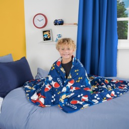OHS Sonic Weighted Blanket, 2kg - Blue - thumbnail 2