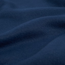 OHS Plain Fleece Throw, Navy - 120 x 150cm - thumbnail 5