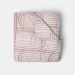 OHS Arches Supersoft Weighted Blanket, Natural - 8kg - thumbnail 2