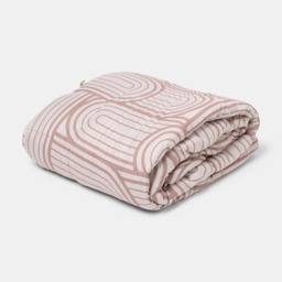 OHS Arches Supersoft Weighted Blanket, Natural - 8kg - thumbnail 1
