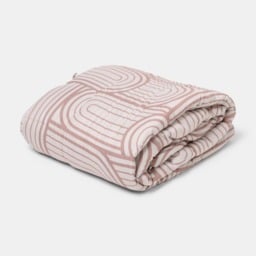 OHS Arches Supersoft Weighted Blanket, Natural - 8kg